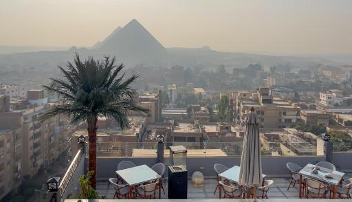 Khan Duidar Inn - Pyramids View Rooftop - Housity