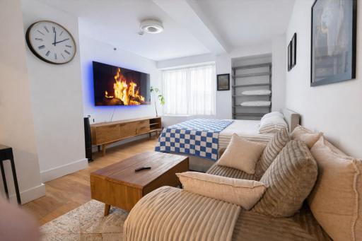 Manhattan Studio with kitchen - Housity