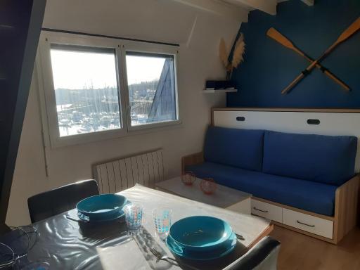 Gîte de la Mer sur le port de plaisance de Lézardrieux Bretagne - Housity