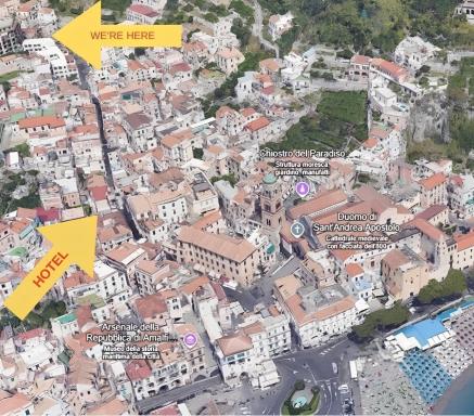 Appartamento in Amalfi center with 59 steps-gradini 650mt from the sea - Housity