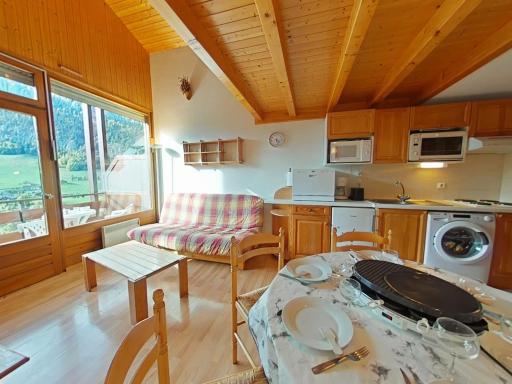 Appt 2P + mezzanine pour 6 - skis aux pieds - garage - WIFI - FR-1-241-21 - Housity