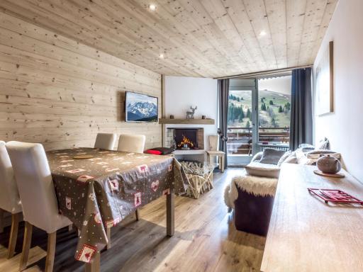 Cosy 6 pers, pied des pistes, cheminée, proche Combe des Juments et Transval, La Clusaz - FR-1-304-153 - Housity