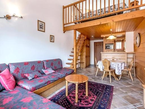 3 pièces+mezzanine, 6 pers, proche Bossonnet, garage, animaux admis - FR-1-304-35 - Housity