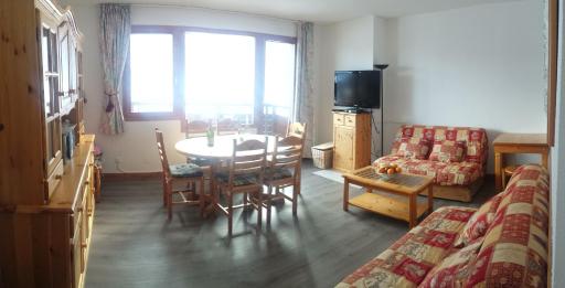 Appartement en résidence skis aux pieds avec sauna - Housity