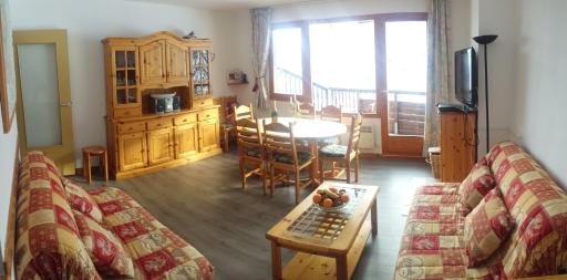Appartement en résidence skis aux pieds avec sauna - Housity