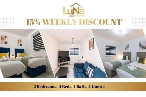 Luna Apartments Ashington - Housity