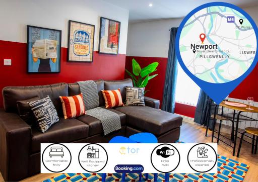 Caxton House Newport by The One Retreats - Housity
