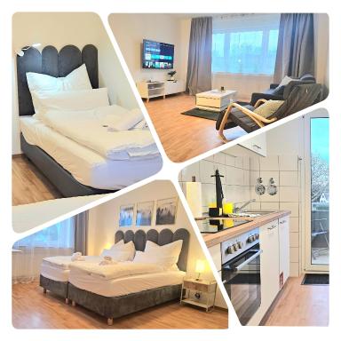 3 Zimmer I Küche I Balkon I WLAN I Parken I Seepark - Housity