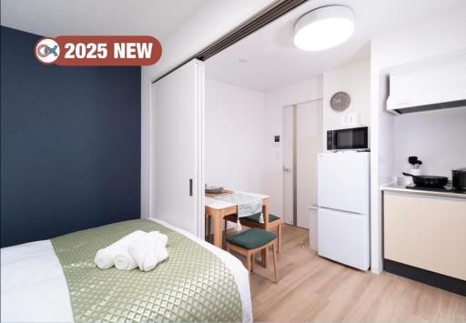 The Peak Shinsaibashi Elite Apartment Hotel - Housity