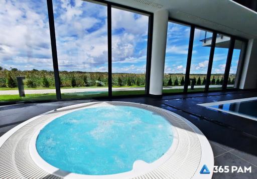 365PAM - Westin House LUX - GARAŻ, BASEN, JACUZZI, SAUNA, SIŁOWNIA, PLAC ZABAW W CENIE - Housity