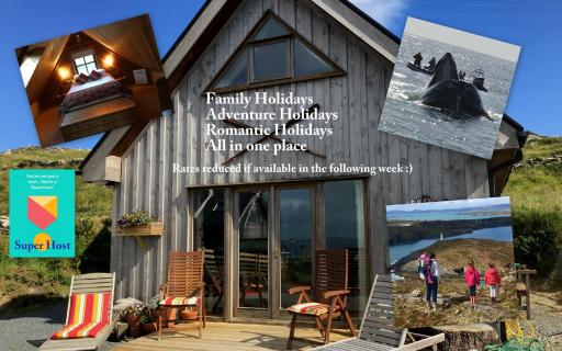 Cedar Boathouse Overlookng Baltimore, West Cork & Islands - Housity
