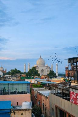 The Vacation Villa Agra A Boutique Hotel Near Taj Mahal - Hizvo