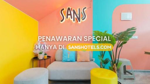 Sans Hotel Clover Ace Surabaya by RedDoorz - Housity