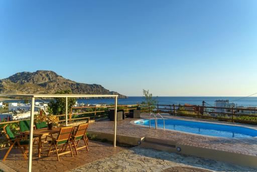 Family Villa Ellis Plakias with private pool 200m to the beach walking distance to the amenities - Housity