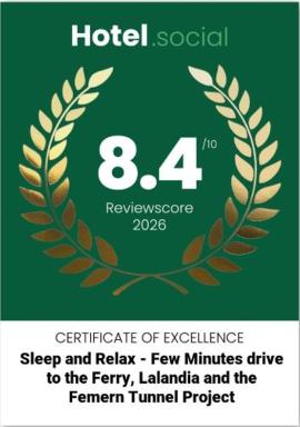 Sleep and Relax - Few minutes drive to the Ferry, Lalandia and the Femern Tunnel project - Housity