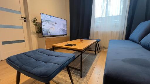 Apartament BLUE 61 z Sypialnia - Hizvo