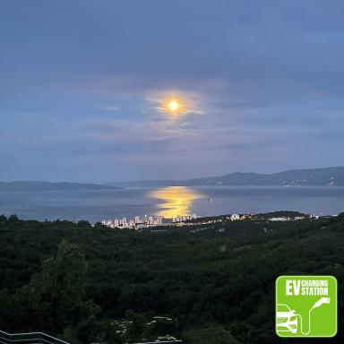 TERRA MAGICA DELUXE Apartment Or Room with Private Parking, Terrace, Central Heating and Sea View - Housity