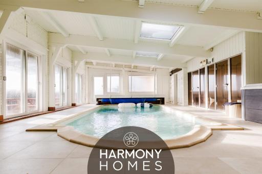 Harmony Homes Saint-Amarin - Indoor Pool Sauna & Spa - Housity