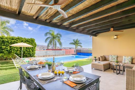 Holiday Home Jacana by VillaGranCanaria - Housity
