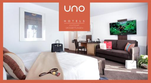 UNO Hotel Stuttgart Großbettlingen - Housity