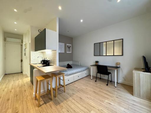 Place de Metz, Hyper-centre Grenoble, Studio 25 m2 - Housity