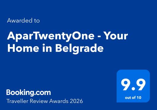 AparTwentyOne - Your Home in Belgrade - Housity