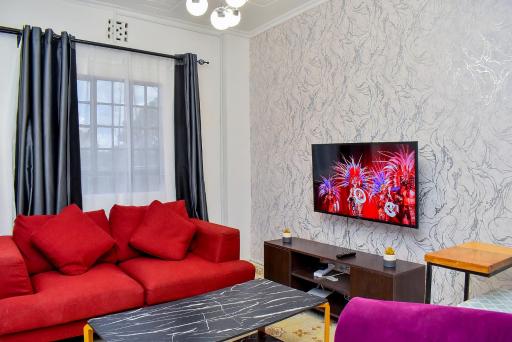 The Hampton's furnished house at Ahadi flats - Housity