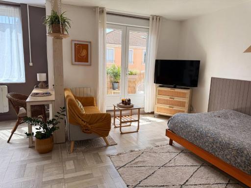 Studio avec Balcon proche Gare - Housity