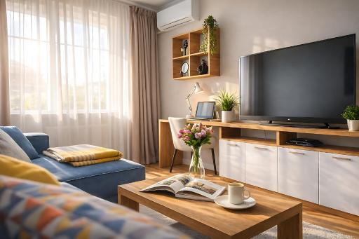 Уютная 2-комнатная квартира в центре г. Алматы - Housity