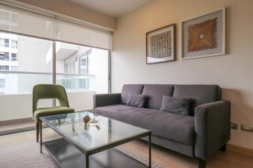 Modern 1BR in Luxurious Building in Barranco - Hizvo