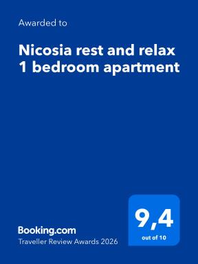 Nicosia rest and relax 1 bedroom apartment - Housity