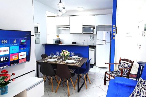 Apartamento 1 Novíssimo e Bem Localizado - Itaguá - UBATUBA-SP - Housity