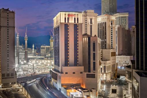 Jabal Omar Marriott Hotel Makkah - Housity
