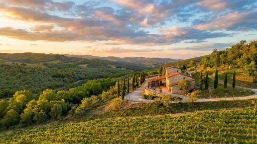 Borgo Le Noci Chianti Retreat & Pool - Housity