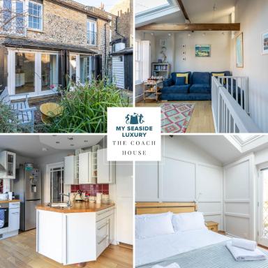 The Coach House -Charming 2 level cottage near beach and town - Housity