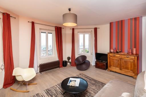 Maison Valmer - Le négociant, élégant F2 classé 4 étoiles - Hizvo