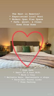 The Orchid-Central Beeston-Private Apartment-SmartTV-Free Wi-Fi-Tram-Parking - Housity