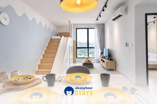 Gaia Residence, Gamuda Gardens Rawang by Sleepy Bear - Housity