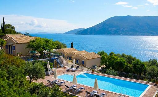 KAMINAKIA Apartments - Adults only policy - Sun drenched - Heavenly peaceful - A soothing oasis with a large swimming pool exclusively for guests' use - Sheltered on both sides by an evergreen cypress forest - Stunning sea views from every veranda - Housity