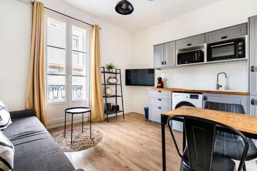 Comédie ST-Roch - T2 - Hypercentre Gare - CLIM & NETFLIX - Hizvo