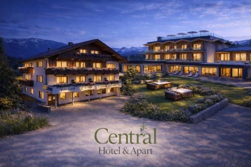 Central Hotel & Apart mit Landhaus Central - Housity