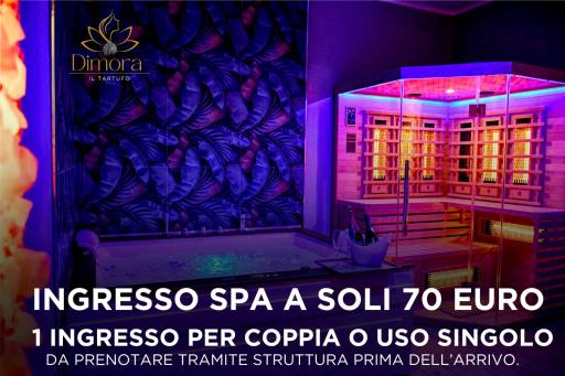Dimora il Tartufo Relax e Benessere con Spa Privata - Housity