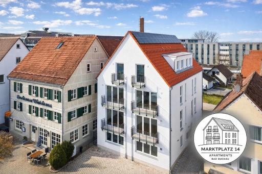 Marktplatz 14 Penthouse Apartments Bad Buchau - Housity