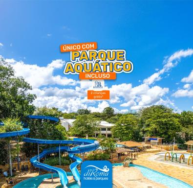 diRoma Thermas direto com o Grupo diRoma com acesso ao Acqua Park e Café da manhã - Housity
