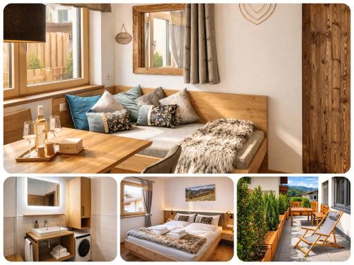 AlpenLuxus presents VERONIKAS Relax & Family Suite - Sun Terrace and Car Park - Housity