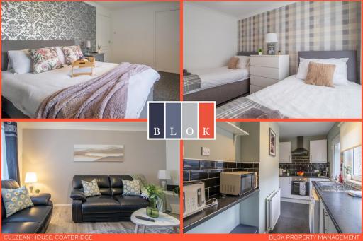 Culzean House - 2 Bedrooms in Coatbridge - Housity