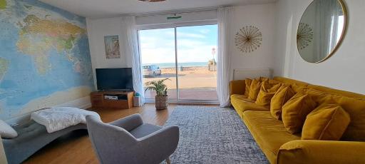 Beach housse maison face mer le portel plage - Housity
