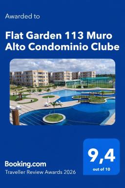 Flat Garden 113 Muro Alto Condominio Clube - Hizvo