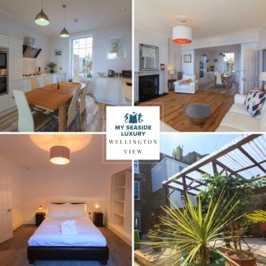 Wellington View: Ground floor apartment with sea views and garden - Hizvo