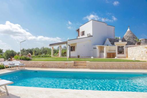 TD Trulli Saveni Trulli with Pool Near the Centre - Housity